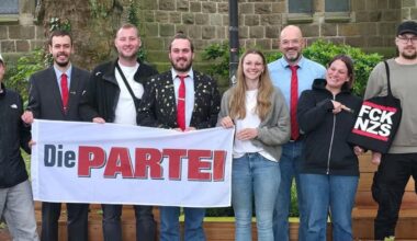 „Die Partei“ tritt wieder bei Kommunalwahlen an