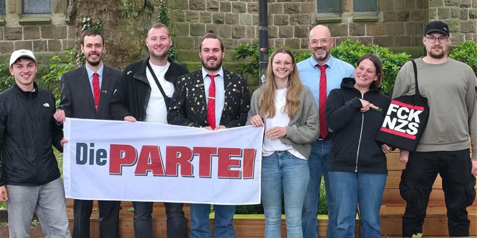 „Die Partei“ tritt wieder bei Kommunalwahlen an