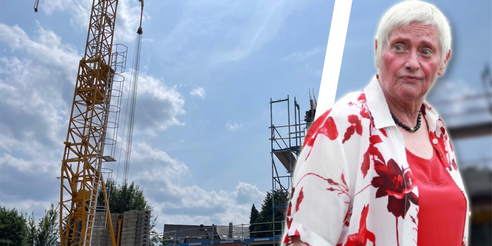 Diebstahl von 25-Meter-Baukran am Dortmunder Kinderhospiz