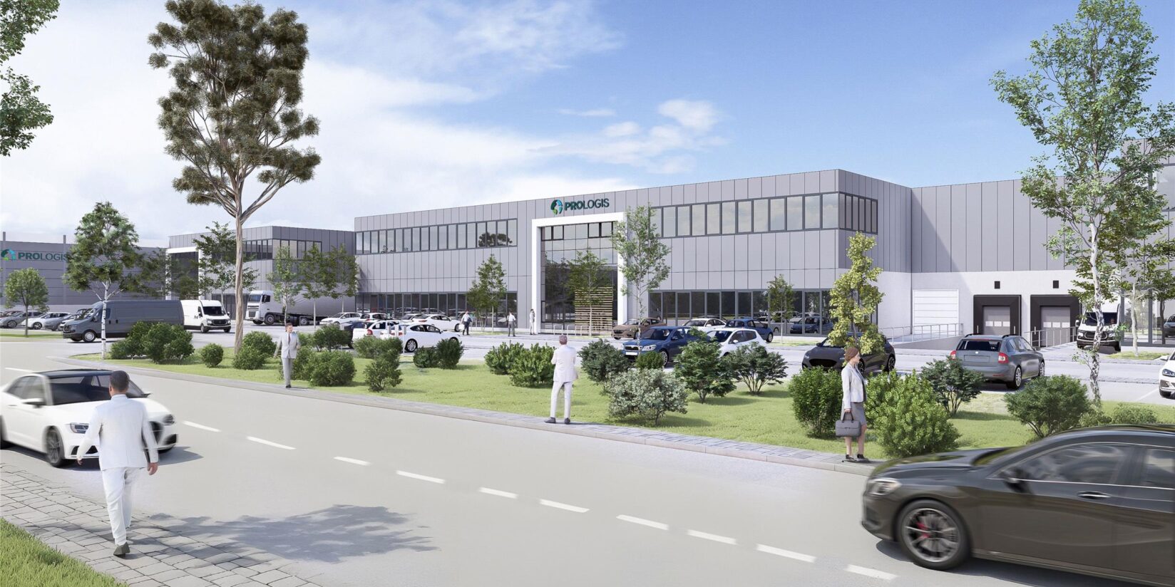 Prologis baut Logistik- und Gewerbepark auf O&K-Areal