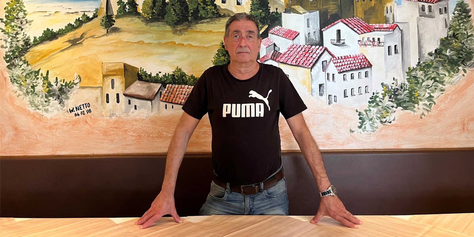 „Bei Michele“ in Castrop-Rauxel schließt: Mit Rezeptbuch zum Restaurant-Chef