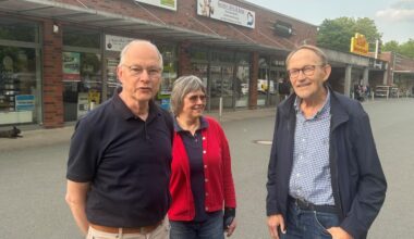 Nachbarn kämpfen für Erhalt von Ladenzeile in Wambel