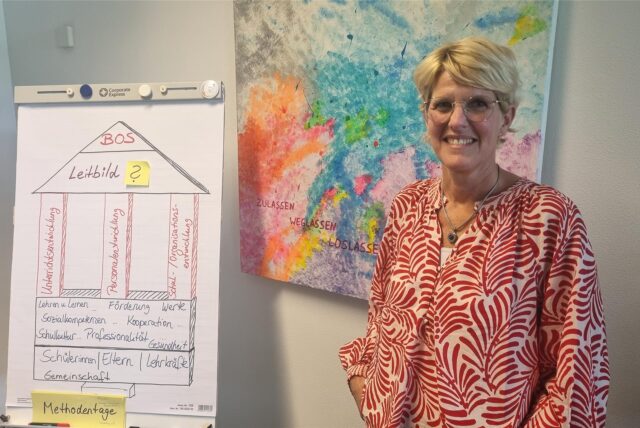 Ilka Wilkesmann, neue Rektorin der Bernard-Overberg-Realschule in Recklinghausen.