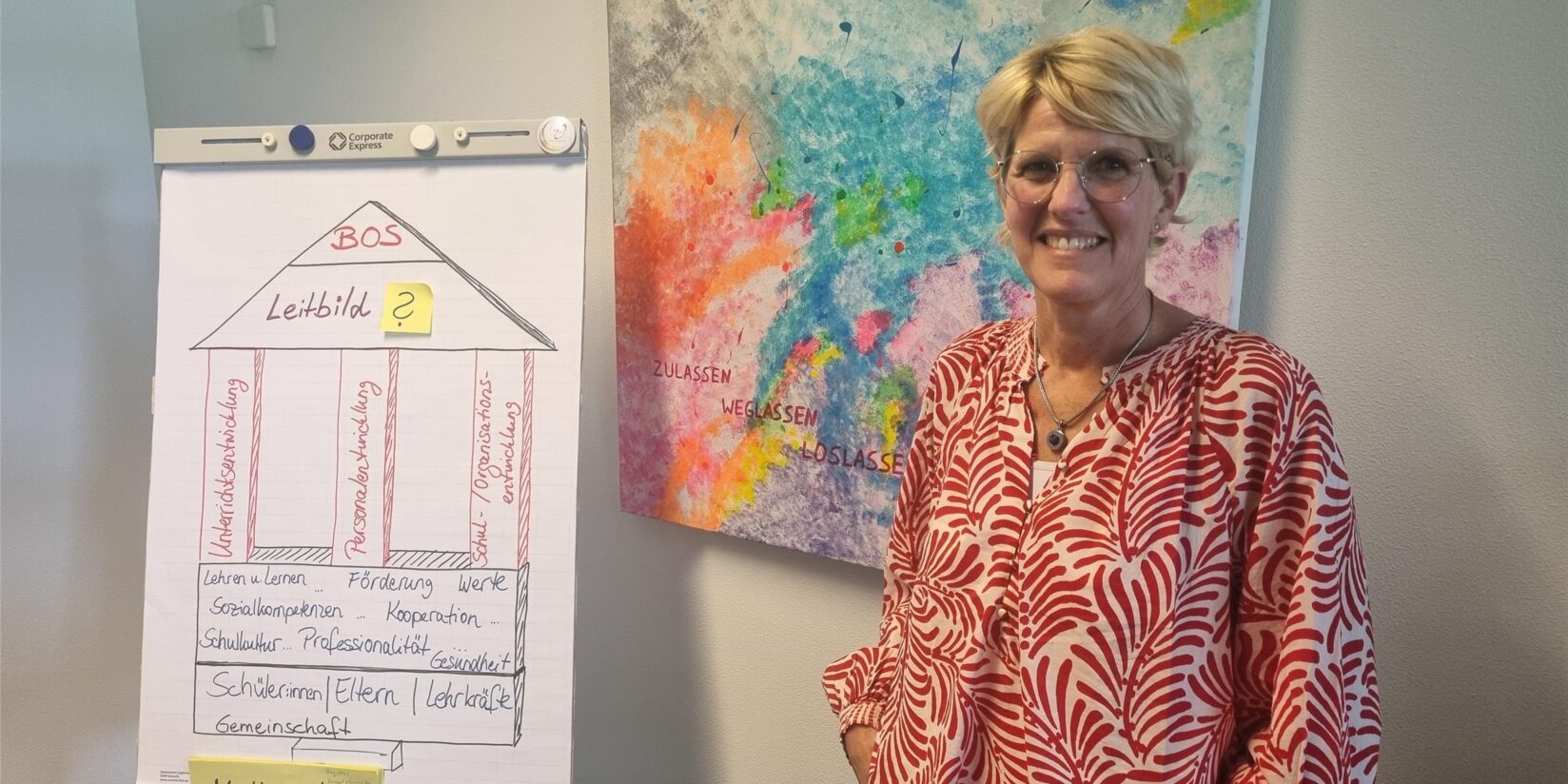 Neue Rektorin an der Bernard-Overberg-Realschule