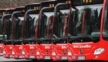 Kreis plant neue Buslinie von Holzwickede nach Lünen