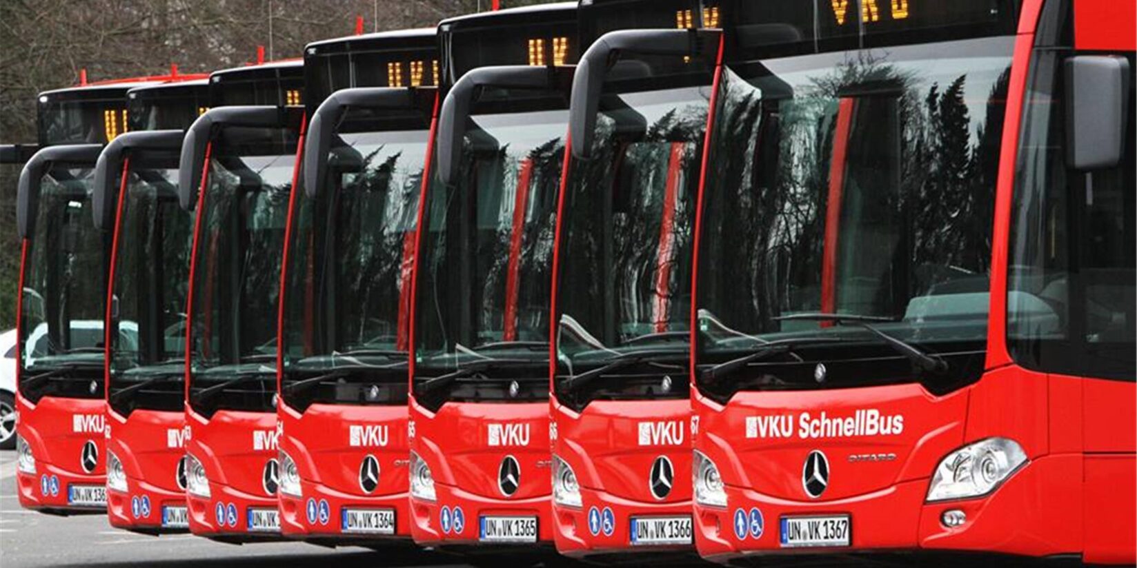 Kreis plant neue Buslinie von Holzwickede nach Lünen