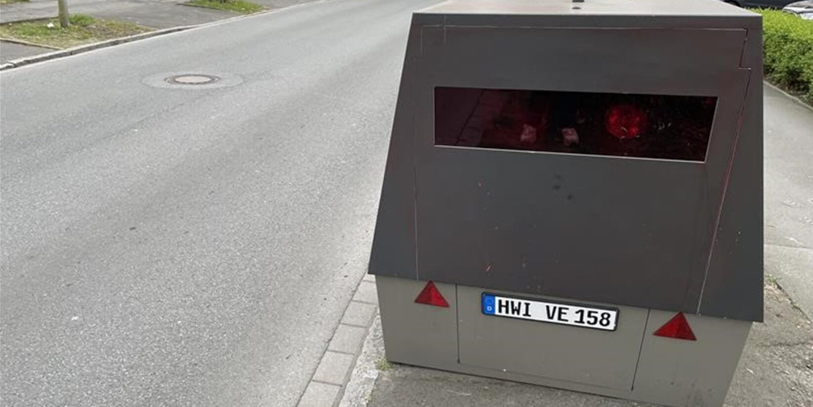 Dortmund: Panzerblitzer Potts-Blitz umgezogen