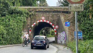 Dortmund: Tunnel am Zehnthof zu eng