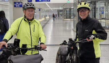 Castrop-Rauxeler Radfreunde auf 763 Kilometern Mainradweg unterwegs