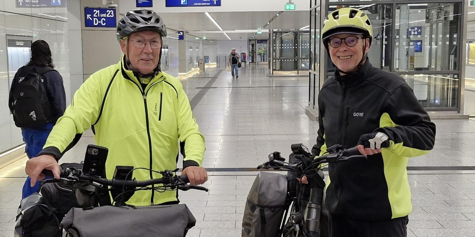 Castrop-Rauxeler Radfreunde auf 763 Kilometern Mainradweg unterwegs