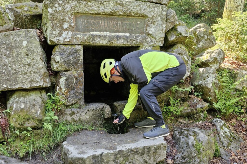 Die Quelle des Weißen Mains liegt am Ochsenkopf im Fichtelgebirge – hier beginnt der Main seinen Lauf Richtung Rhein.
