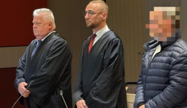 Colde Case Bochum: Angeklagter schweigt bei Prozessauftakt