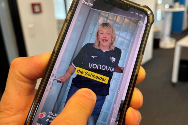 Die FDP-Landtagsabgeordnete Susanne Schneider aus Schwerte in einem Instagram-Video.