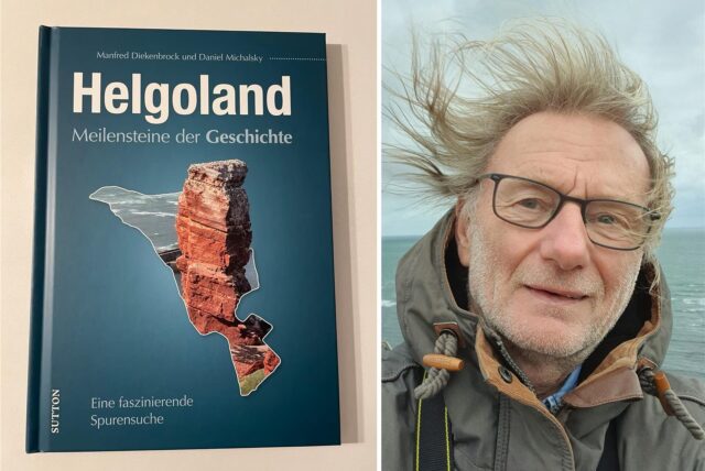 Der Dorstener Autor Manfred Diekenbrock hat ein Buch über Helgoland veröffentlicht.