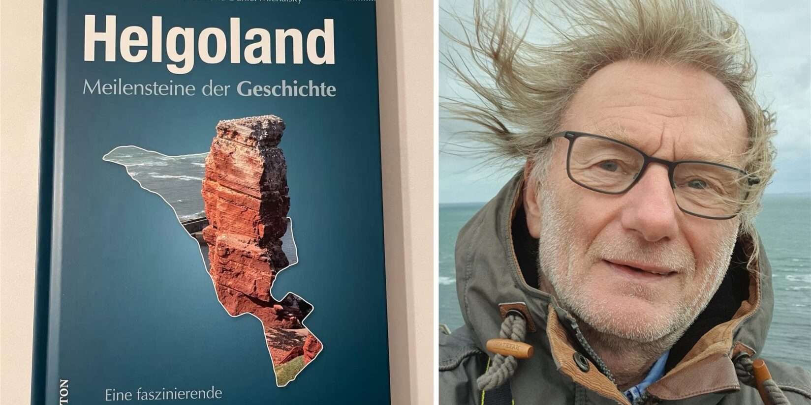 Dorstener Autor schreibt Buch über Nordseeinsel Helgoland