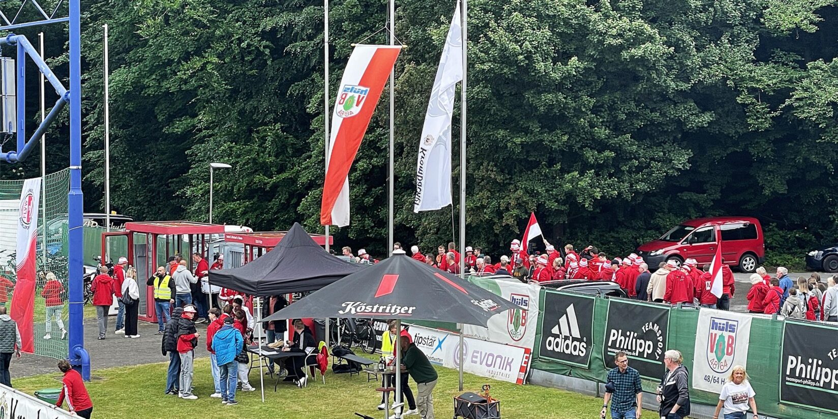 VfB Hüls ist Gastgeber für SC Preußen Münster und MSV Duisburg