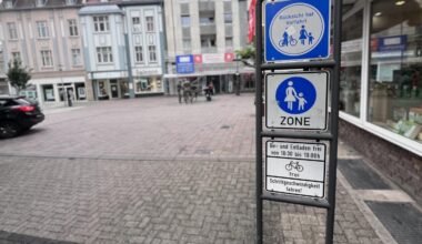 Fußgängerzone in Herten: Falschparken kostet 55 Euro