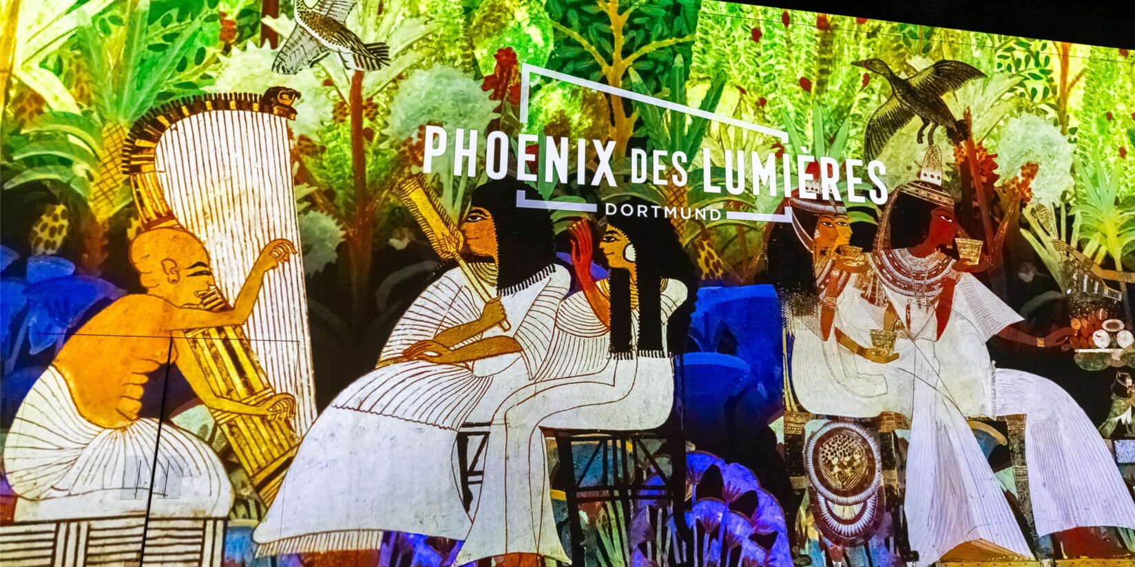 Phoenix des Lumières Dortmund: Alle bisherigen Ausstellungen