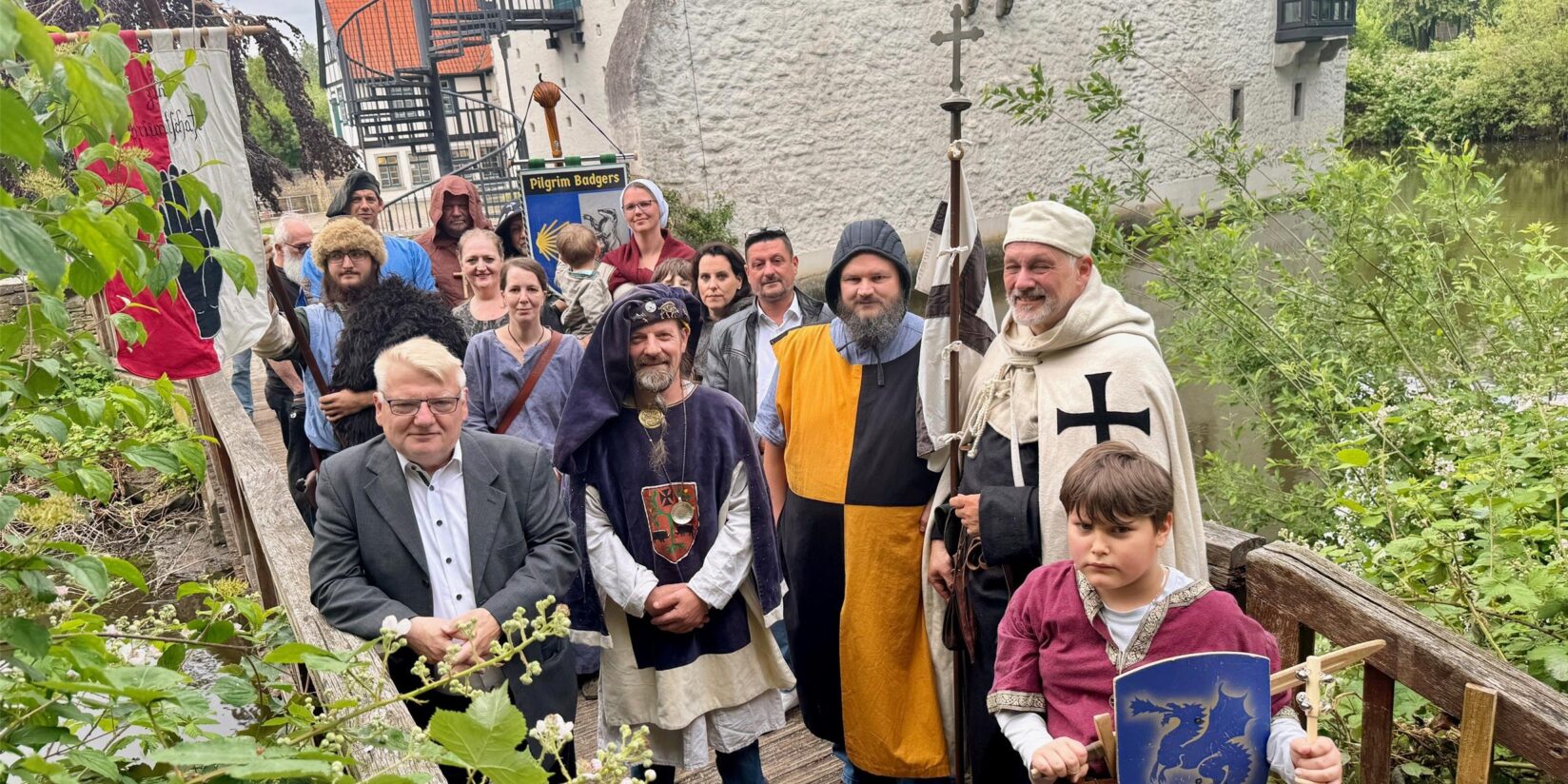 Mittelalterspektakel mit freiem Eintritt in Aplerbeck