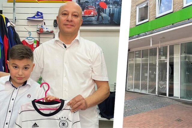 Das Sportbekleidungsgeschäft Venezia in der Castroper Altstadt hat seine Türen für immer geschlossen.