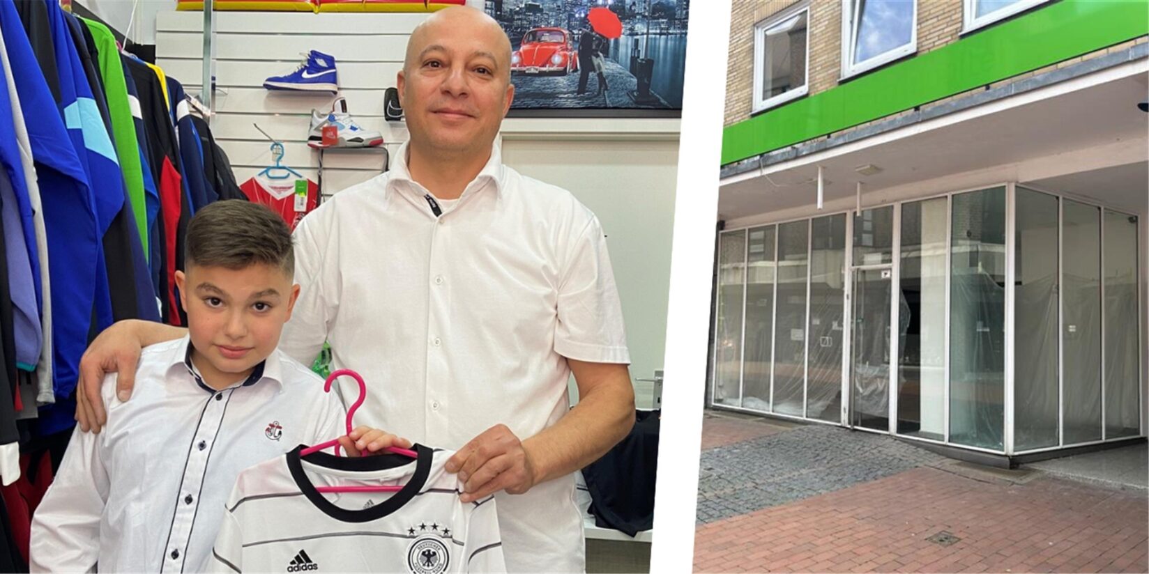 Venezia Sportbekleidung macht nach 3 Jahren dicht