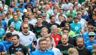 AOK-Firmenlauf Dortmund 2025: Das sind die Gewinner