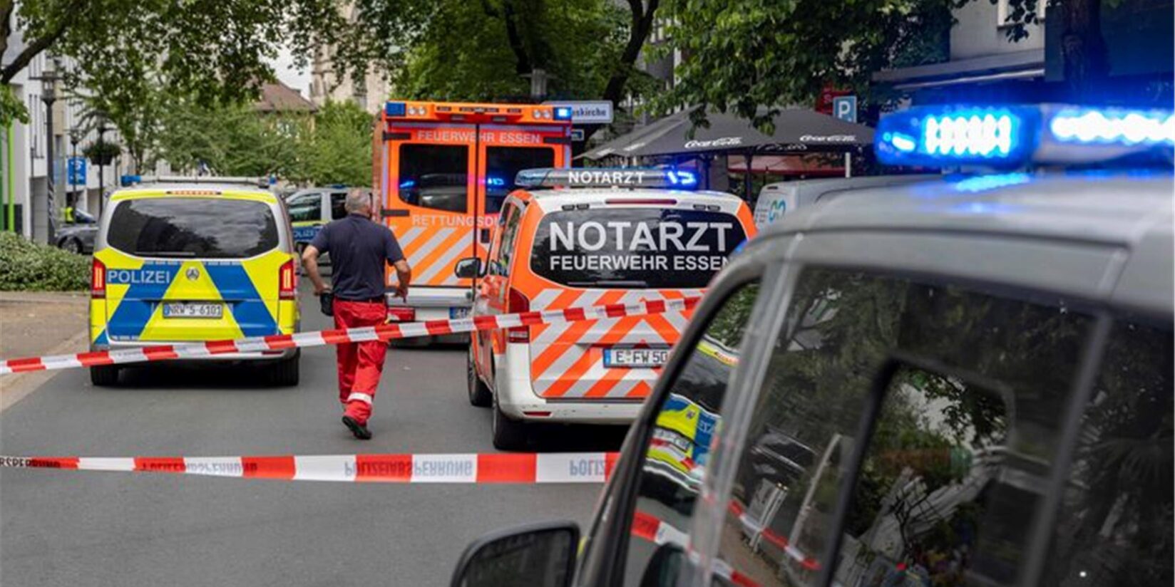 Polizei sucht weiter nach den Schützen