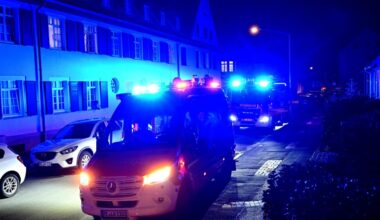 Herten: Wohnungsbrand in Westerholt - Kerze löst den Großeinsatz aus