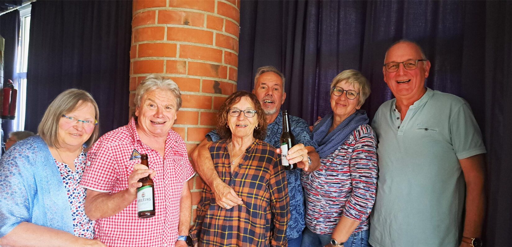 Herten: Gelungene Ü60-Party im Bürgerhaus