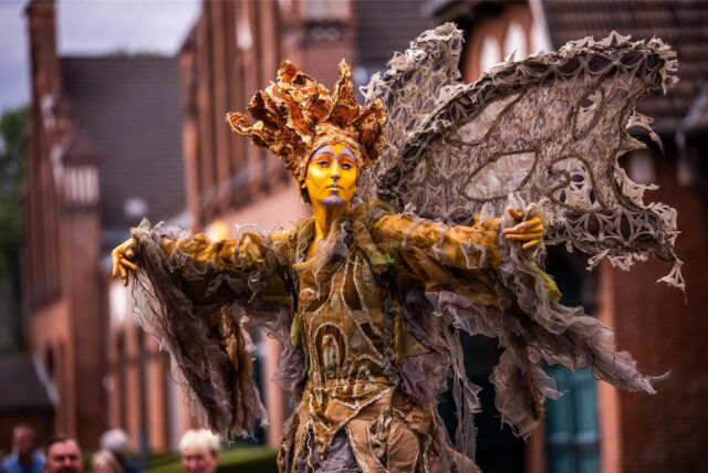 Dampf, Zahnräder und Fantasie – Am Pfingstwochenende findet auf Zeche Zollern das Steampunk Festival „Once Upon A Time“ statt.