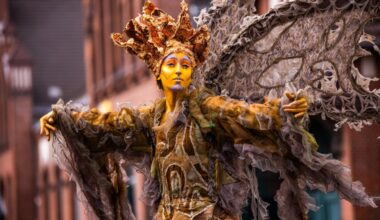 Viele Bilder von dem Steampunk-Festival