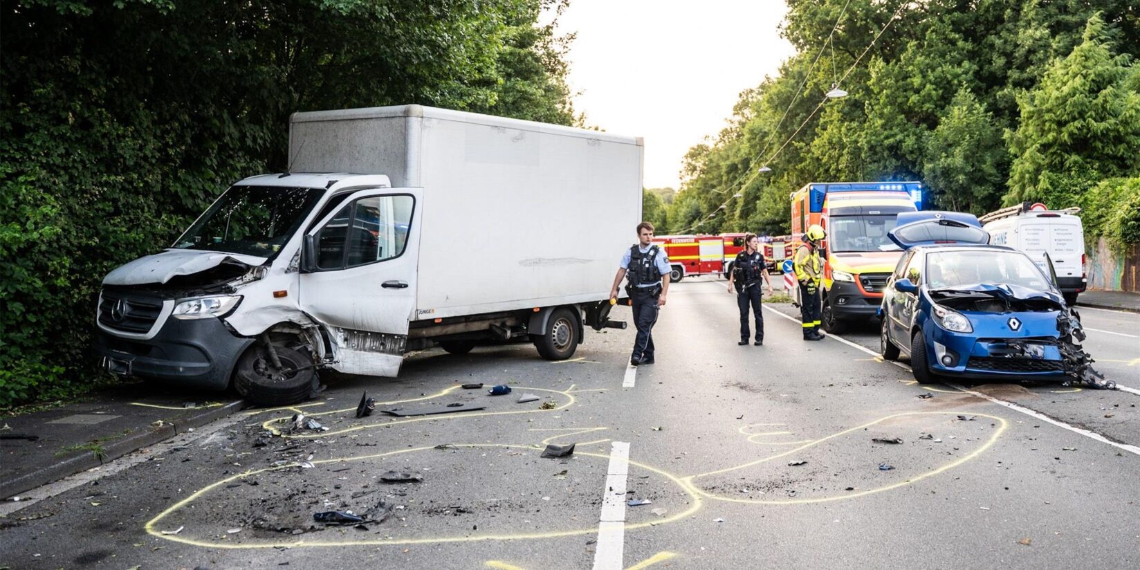 Schwerer Unfall auf Schwerin: Nachrichten für Castrop-Rauxel