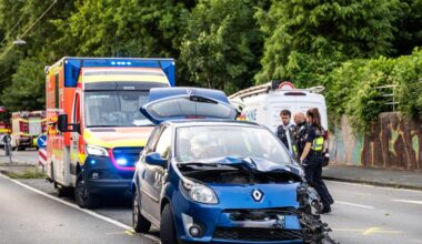 Dortmunder Straße war fast zwei Stunden gesperrt