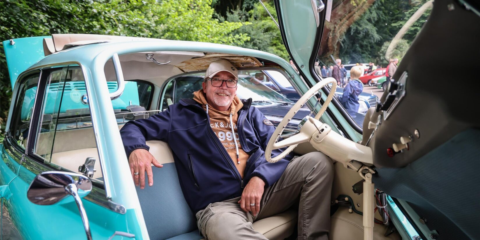 Fotos vom Oldtimer-Treffen bei Dieckmann’s in Syburg