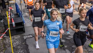 Traditions-Lauf in Dortmund lockt hunderte Menschen an: Die Fotos vom Friedenslauf