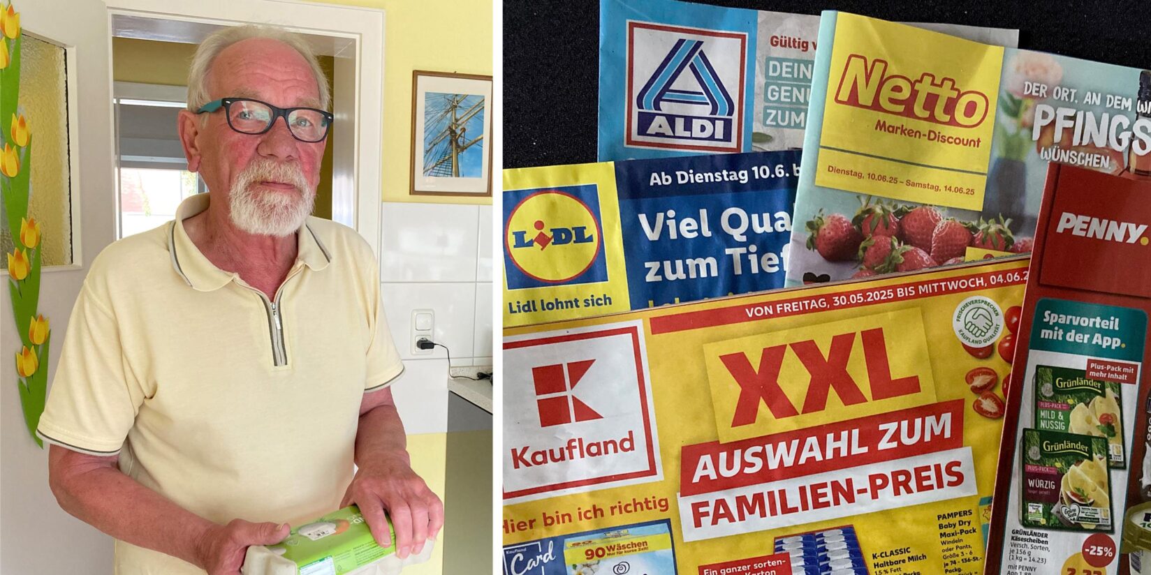 Kritik an XXL-Angeboten der Discounter