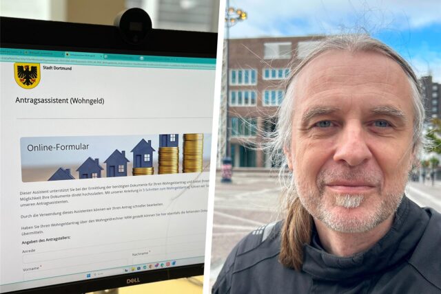 Utz Kowalewski, Fraktionschef von Linke+ im Rat, kritisiert die lange Bearbeitungsdauer: „Die Menschen müssen mit Zahlungsausfällen klarkommen.“
