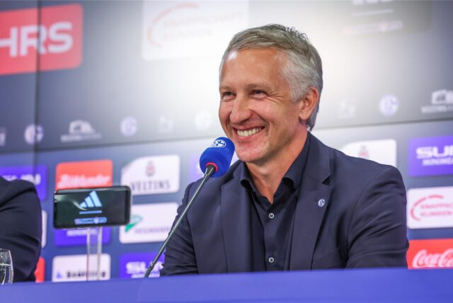 Hat offenbar eine Vorliebe für junge Trainer: Frank Baumann.