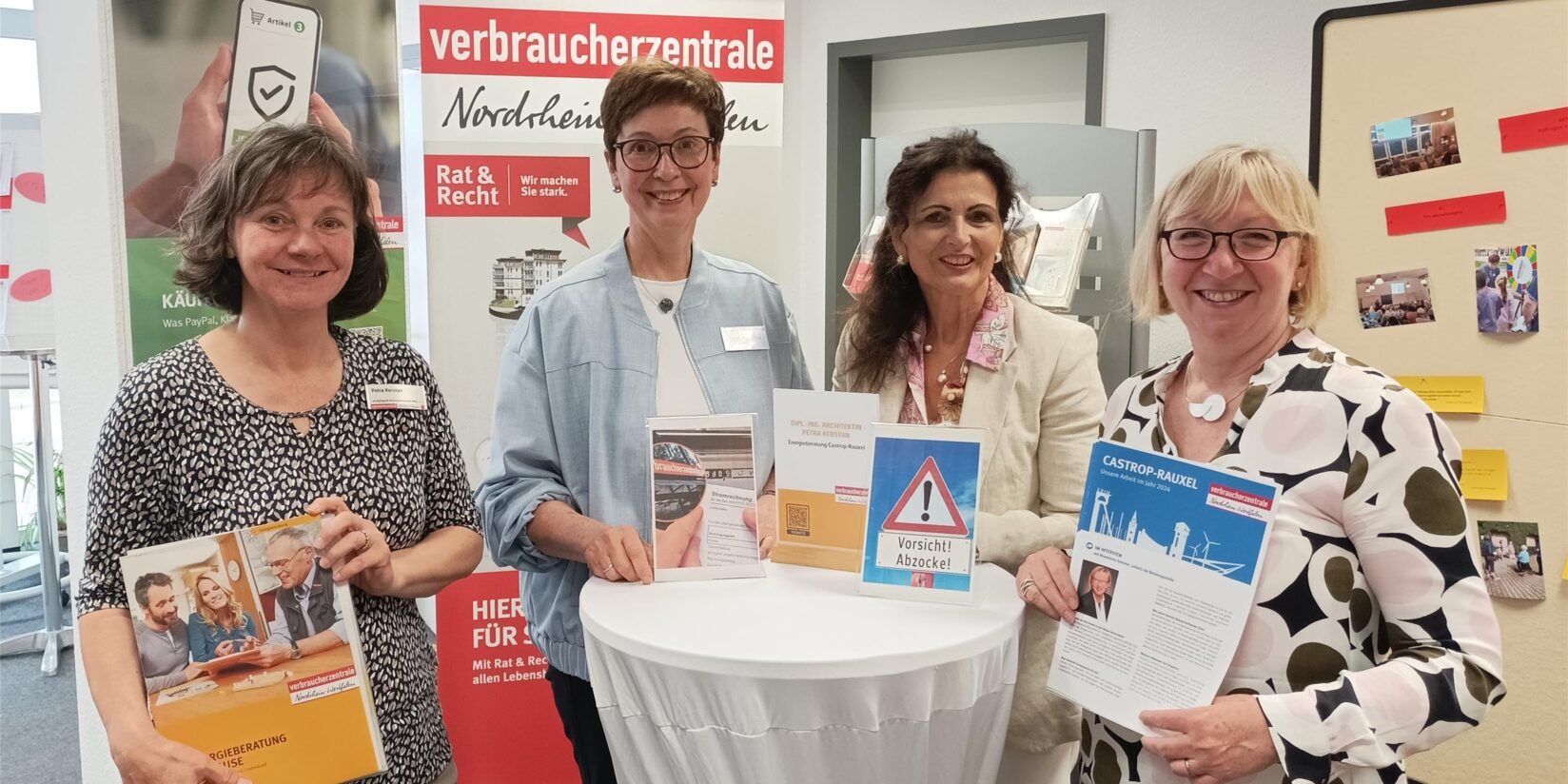 Verbraucherzentrale Castrop-Rauxel hilft bei Abzocke