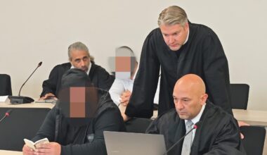 Oberhausen: Prozess gegen korrupte Bundespolizisten