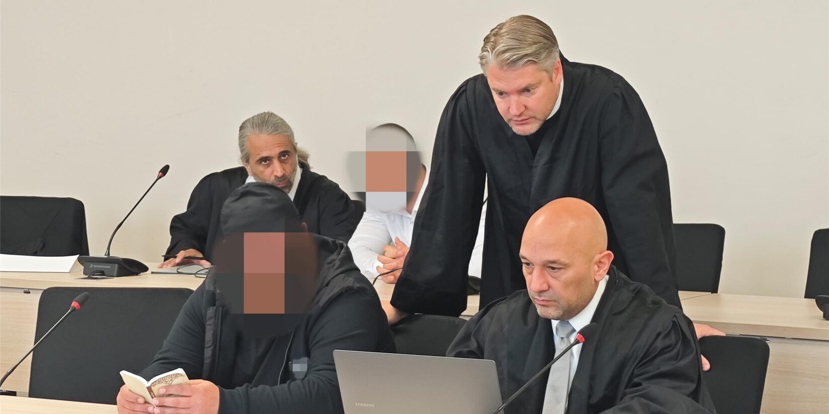 Oberhausen: Prozess gegen korrupte Bundespolizisten