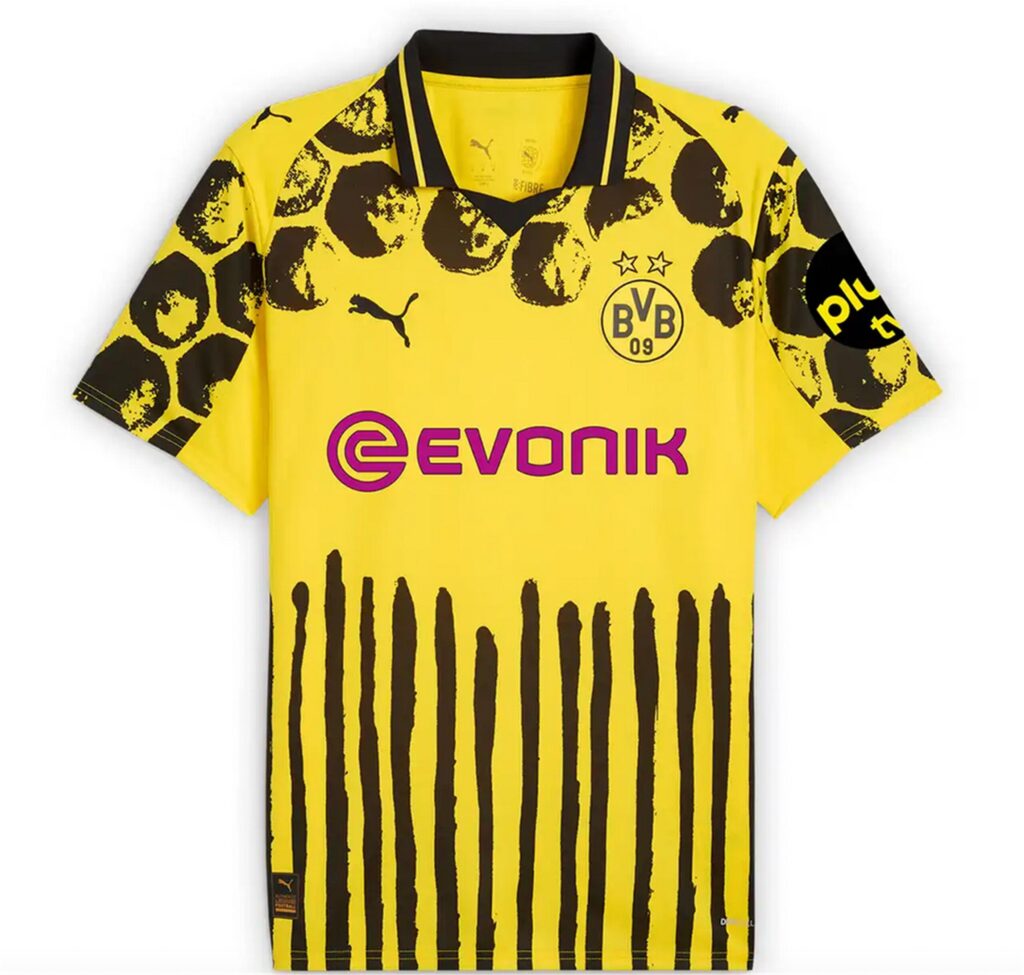 Das neue Klub-WM-Trikot des BVB.