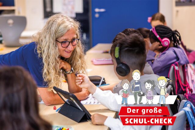 Silke Krimphove unterrichtet seit über 20 Jahren an der Lessing-Grundschule in Dortmund. Die Schule ist eine von über 130 mit Sozialindex 9.