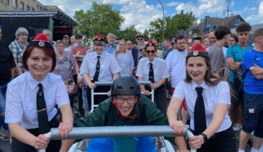 Party in Kirchlinde mit stadtweit einzigartigem Highlight