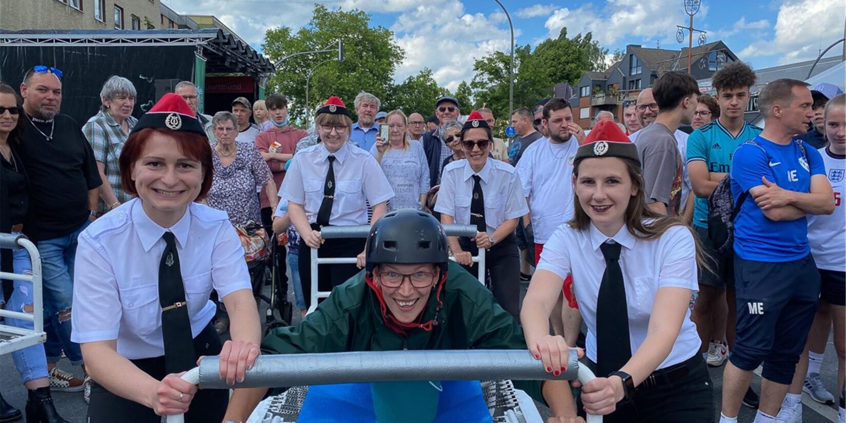 Party in Kirchlinde mit stadtweit einzigartigem Highlight