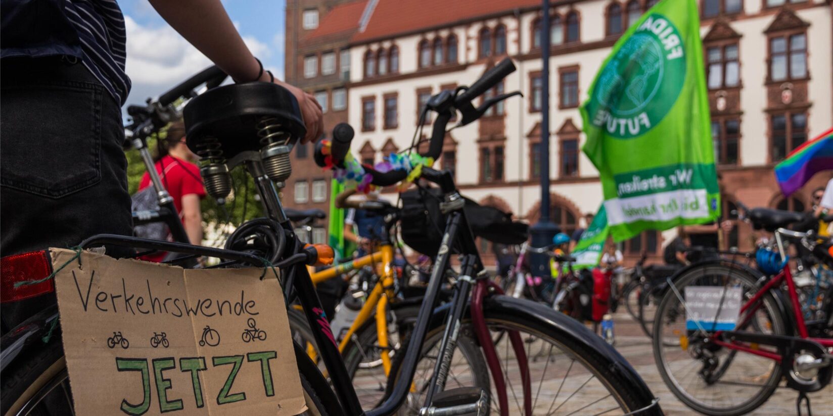 Klima-Demo in Dortmund führt über große Straßen