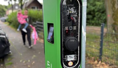 Castrop-Rauxel: Vandalismus an moderner Ladesäule