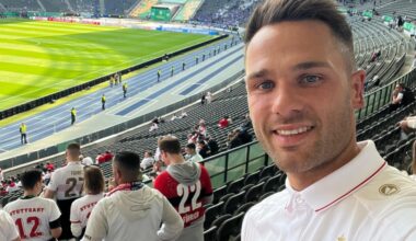 Kerim König feuerte Chris Führich in Berlin an