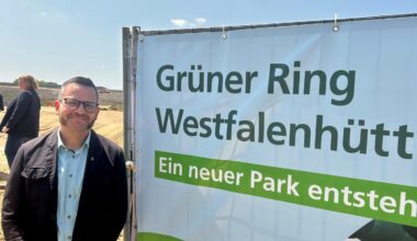 Grüner Ring verbindet mehrere Stadtteile