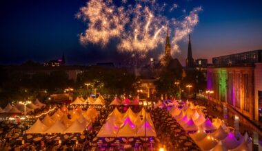 Dortmund à la carte 2025: Live vom Feuerwerk